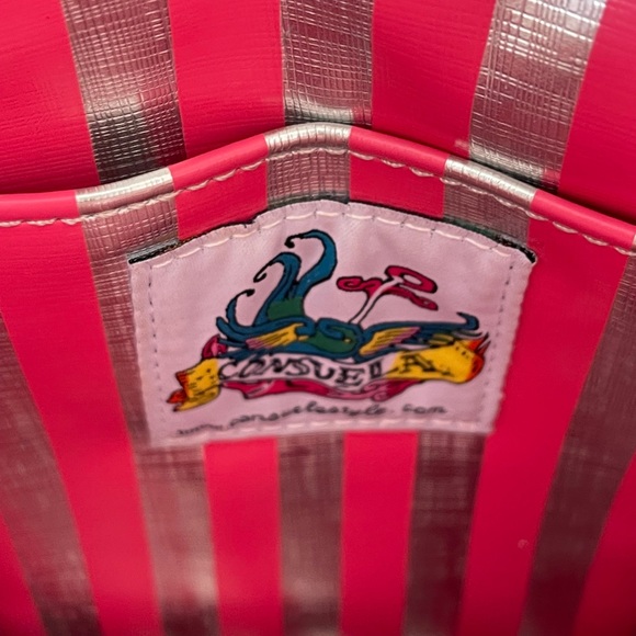 Consuela Zebra Print Crossbody Bag - Picture 7 of 8